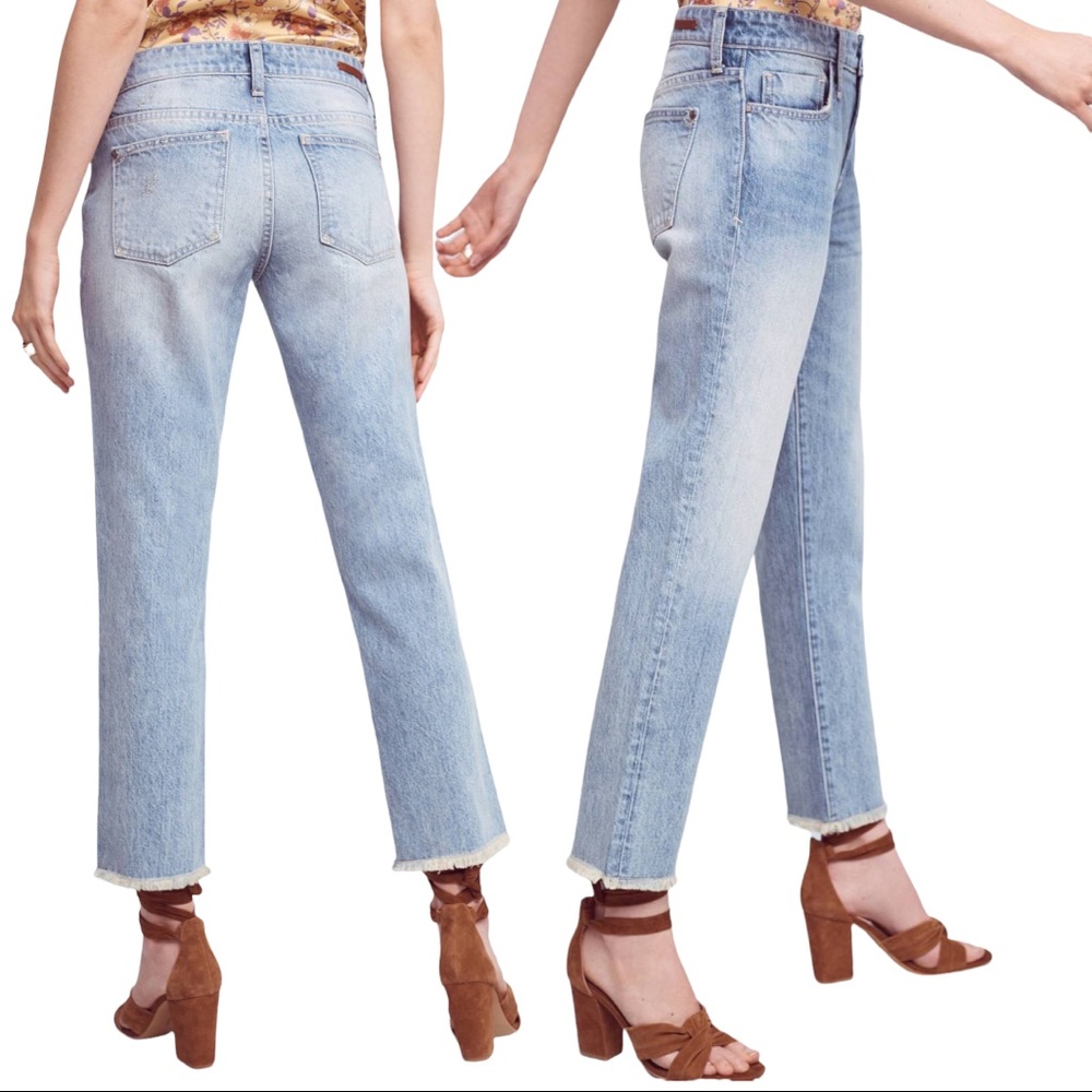 Anthropologie Pilcro and the Letterpress Hyphen Jeans